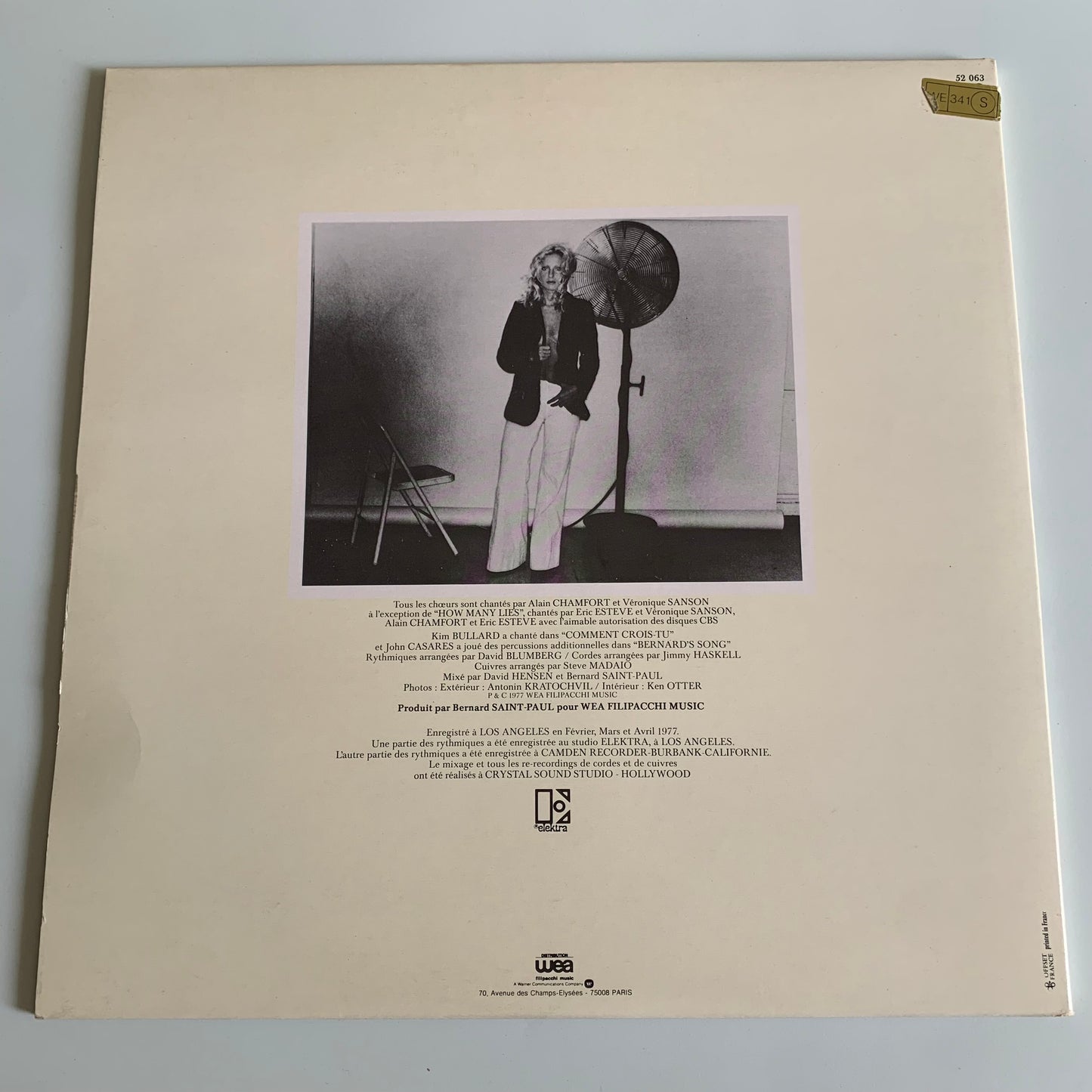 Véronique Sanson - Hollywood - 1977 Occasion