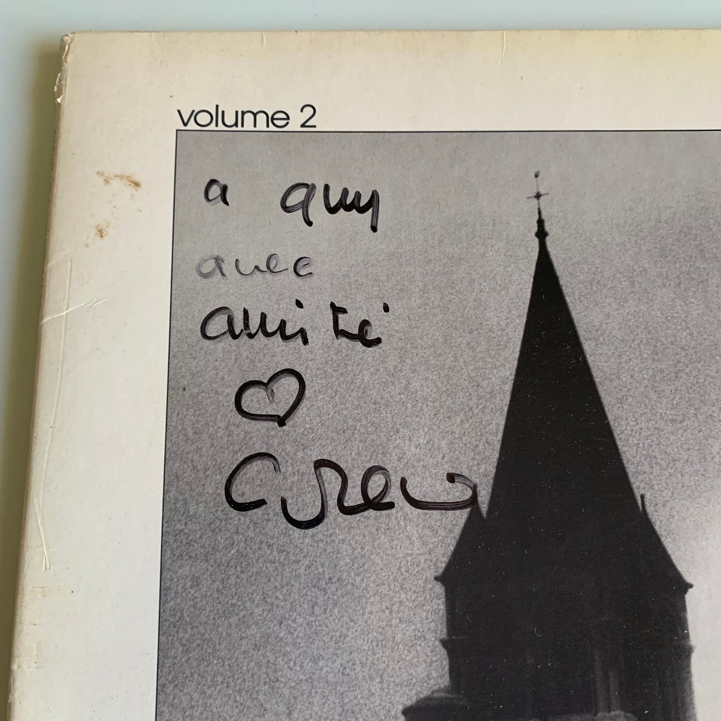 Juliette Gréco - Volume 2 - Dédicacé - 33 tours 1982 Occasion