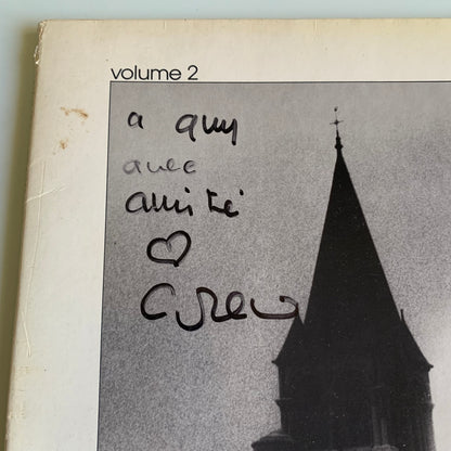 Juliette Gréco - Volume 2 - Dédicacé - 33 tours 1982 Occasion