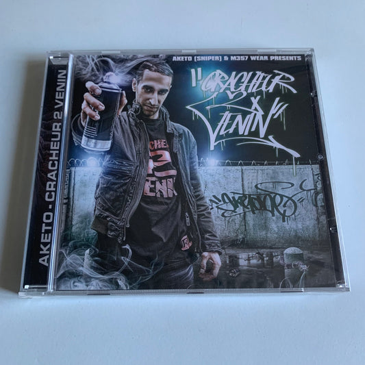 CD - Aketo - Cracheur 2 Venin - 2007 Neuf sous Blister