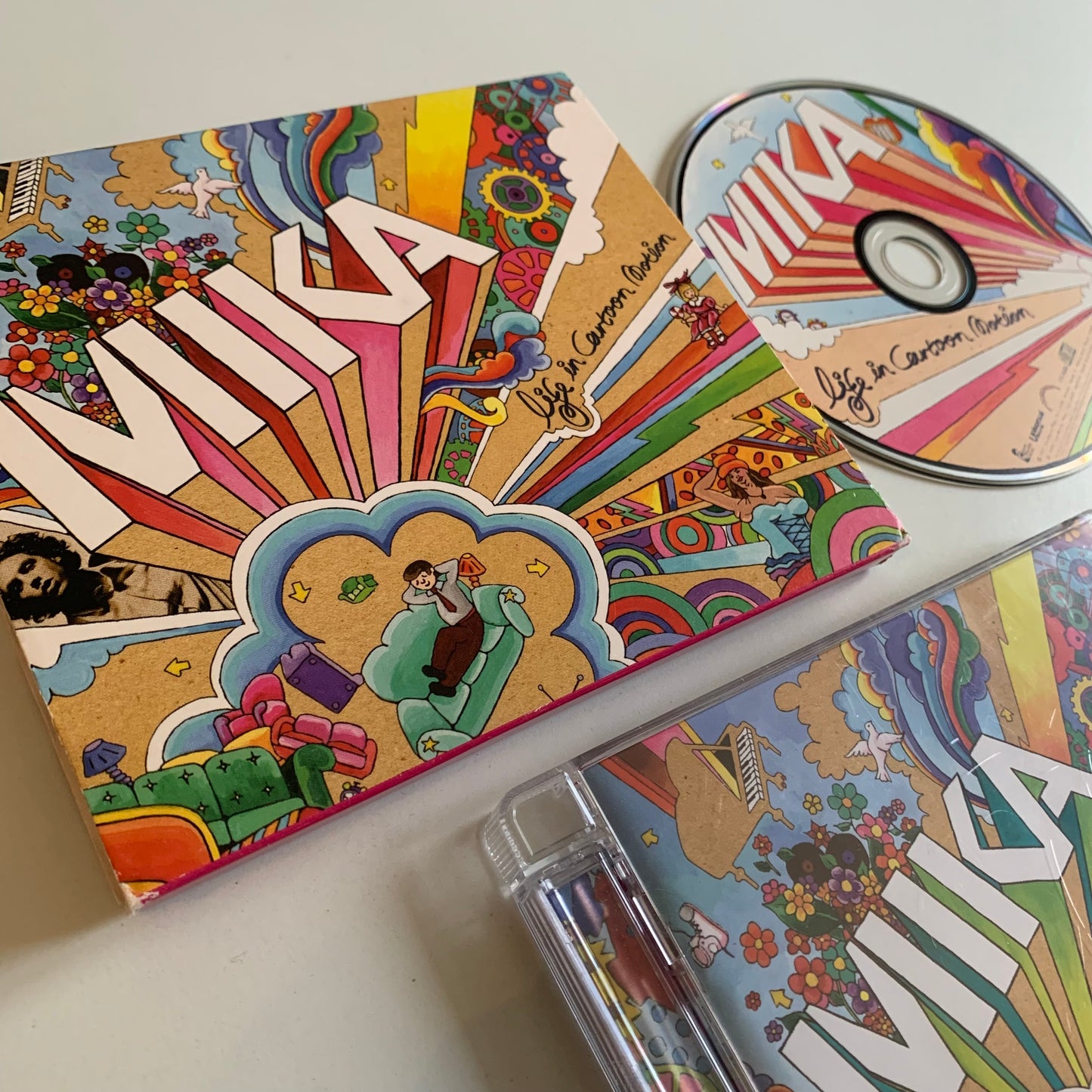 CD - Mika - Life In Cartoon Motion - 2007 Occasion