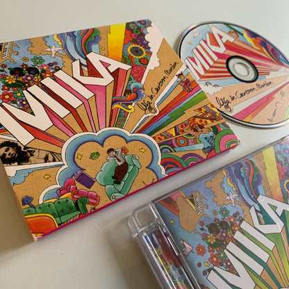 CD - Mika - Life In Cartoon Motion - 2007 Occasion