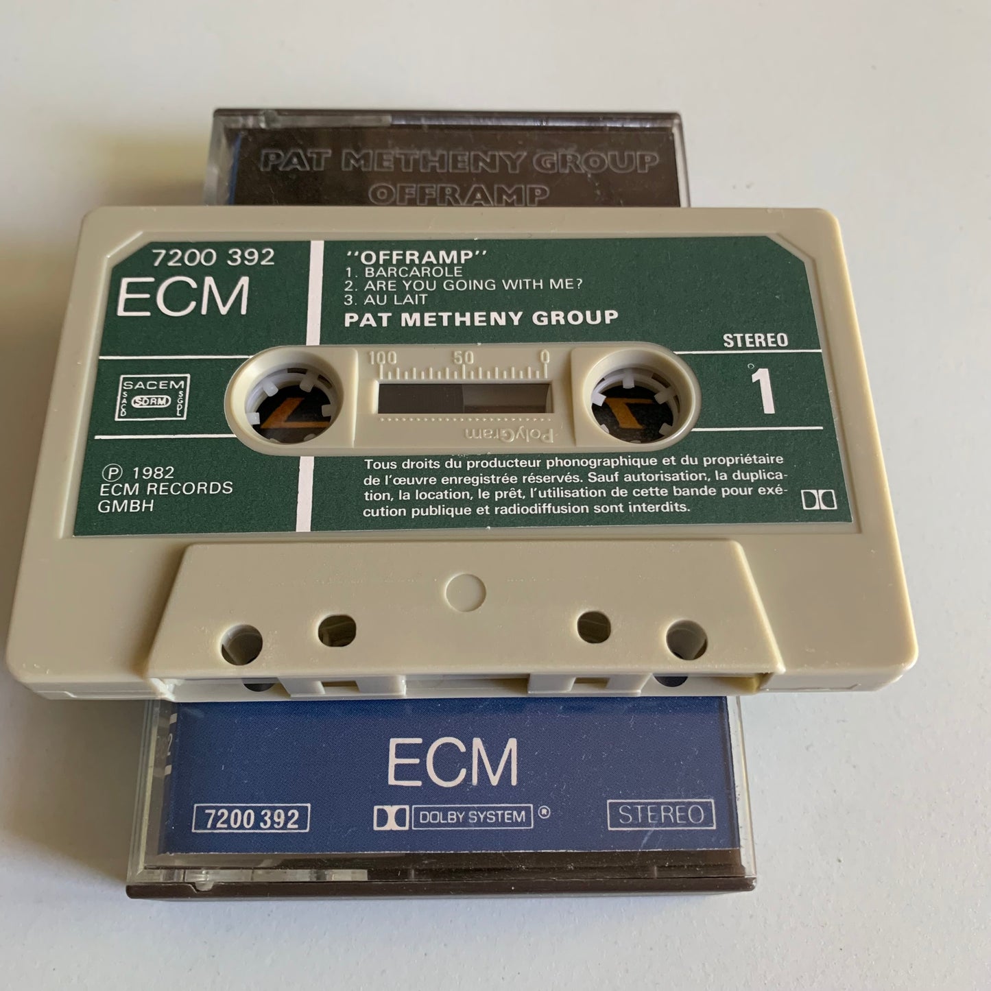 Pat Metheny Group - Offramp - 1982 Occasion