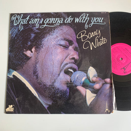 Barry White - What Am I Gonna Do With You - LP 1975 Occasion