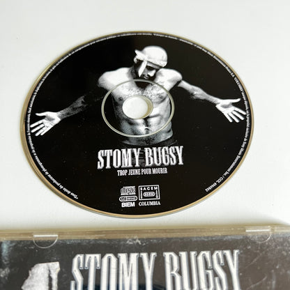 CD - Stomy Bugsy - Trop Jeune Pour Mourir - 2000
