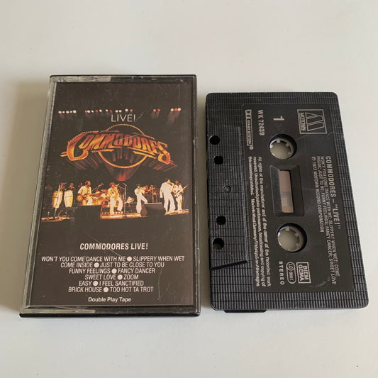 Commodores - Live! - Occasion