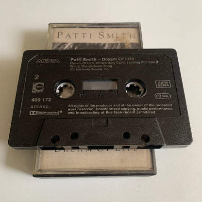 Patti Smith - Dream Of Life - 1988 Occasion