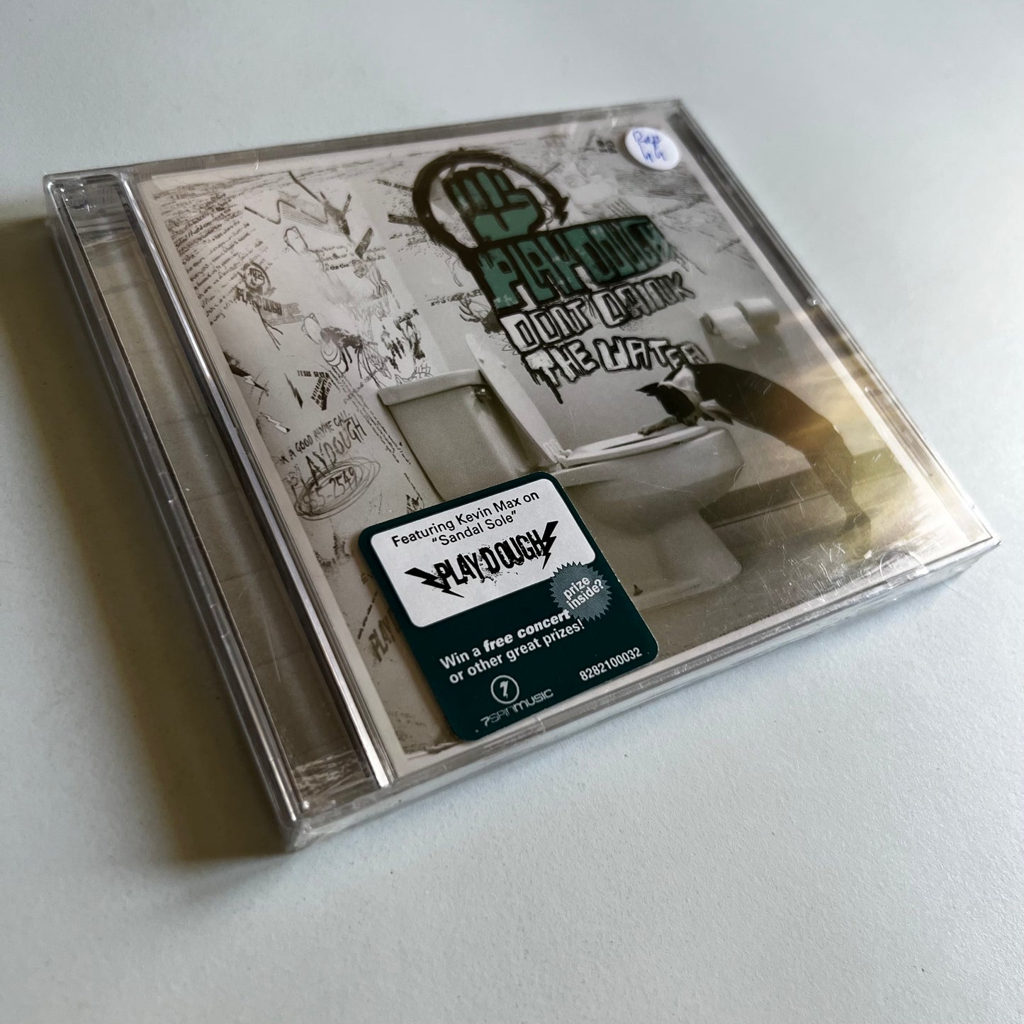CD - Playdough - Don't Drink The Water - 2004 Neuf sous Blister
