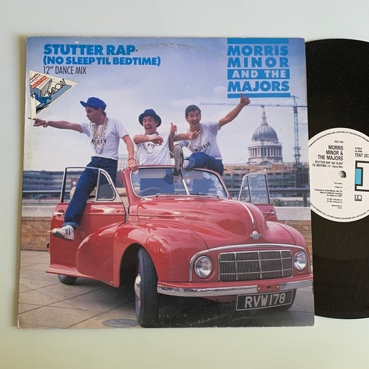 Morris Minor And The Majors - Stutter Rap (No Sleep Til Bedtime) - Maxi 45t. 1988 Occasion
