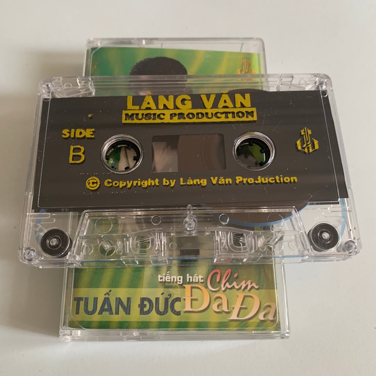 Tuan Duc - Tieng Hat Chim Da Da - Occasion