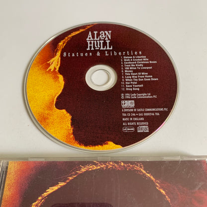 CD - Alan Hull - Statues & Liberties - 1996 Occasion