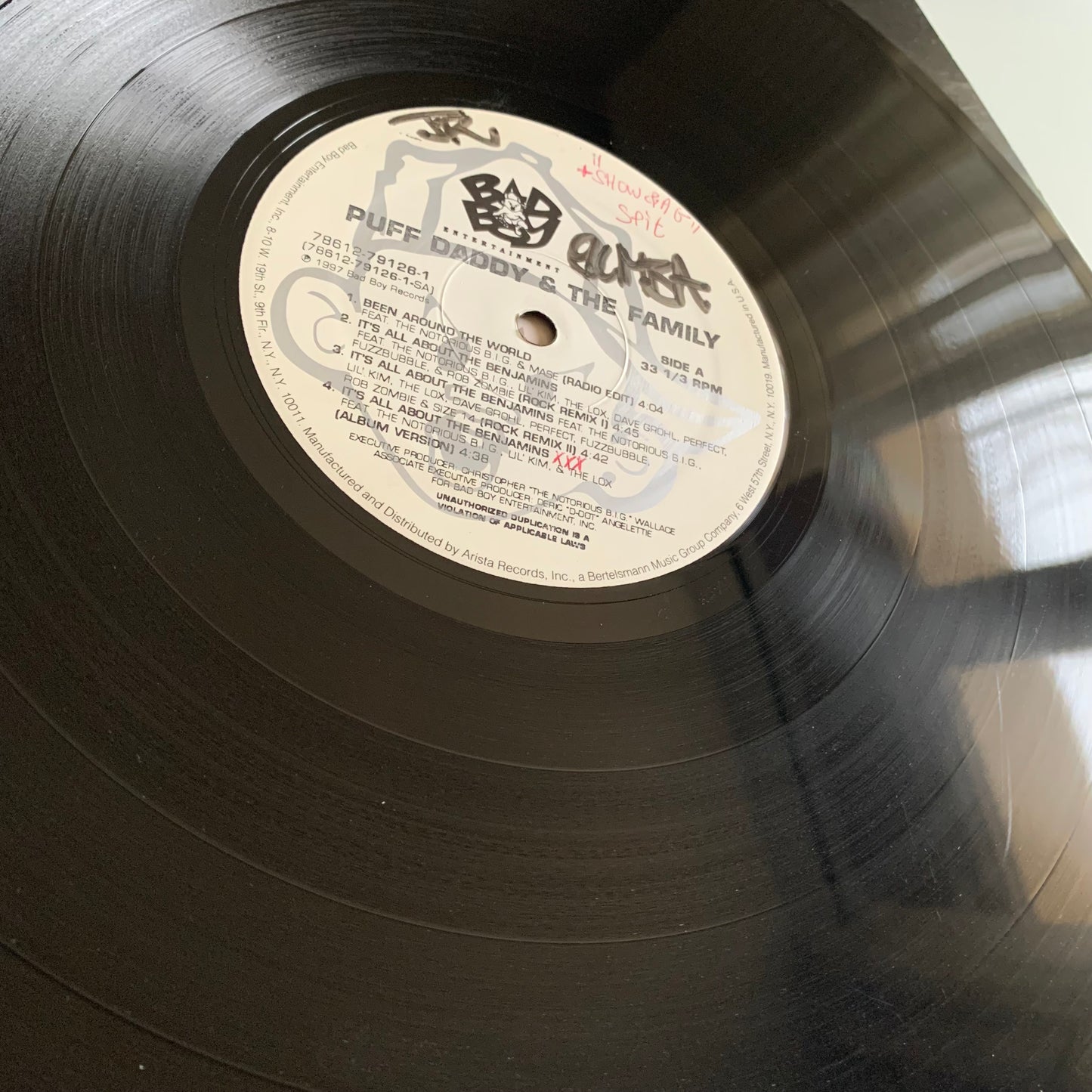 Puff Daddy & The Family - The Notorious B.I.G. - Mase - Been Around The World - Single 1997