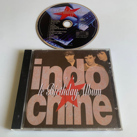 Indochine - Le Birthday Album - 1991 Occasion
