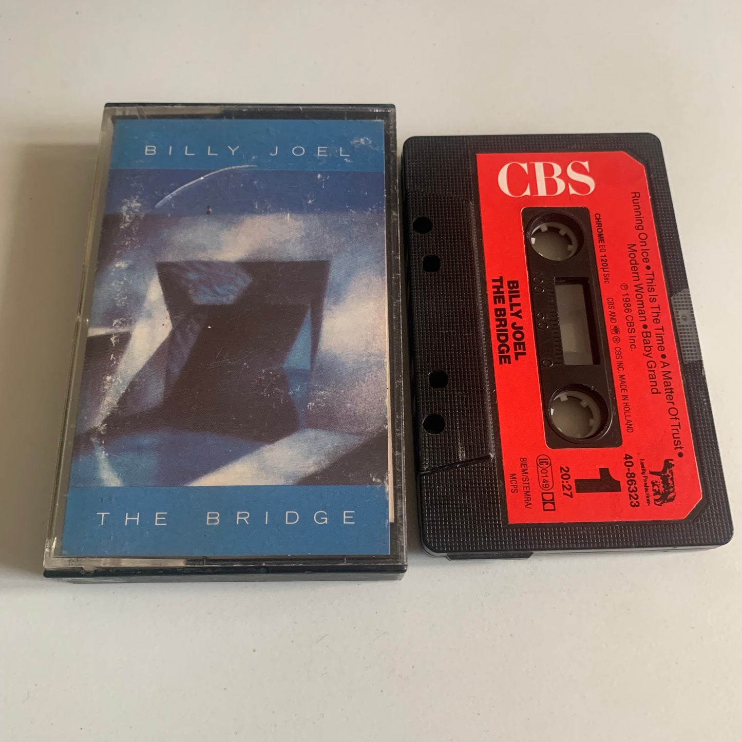 Billy Joel - The Bridge - 1986 Occasion