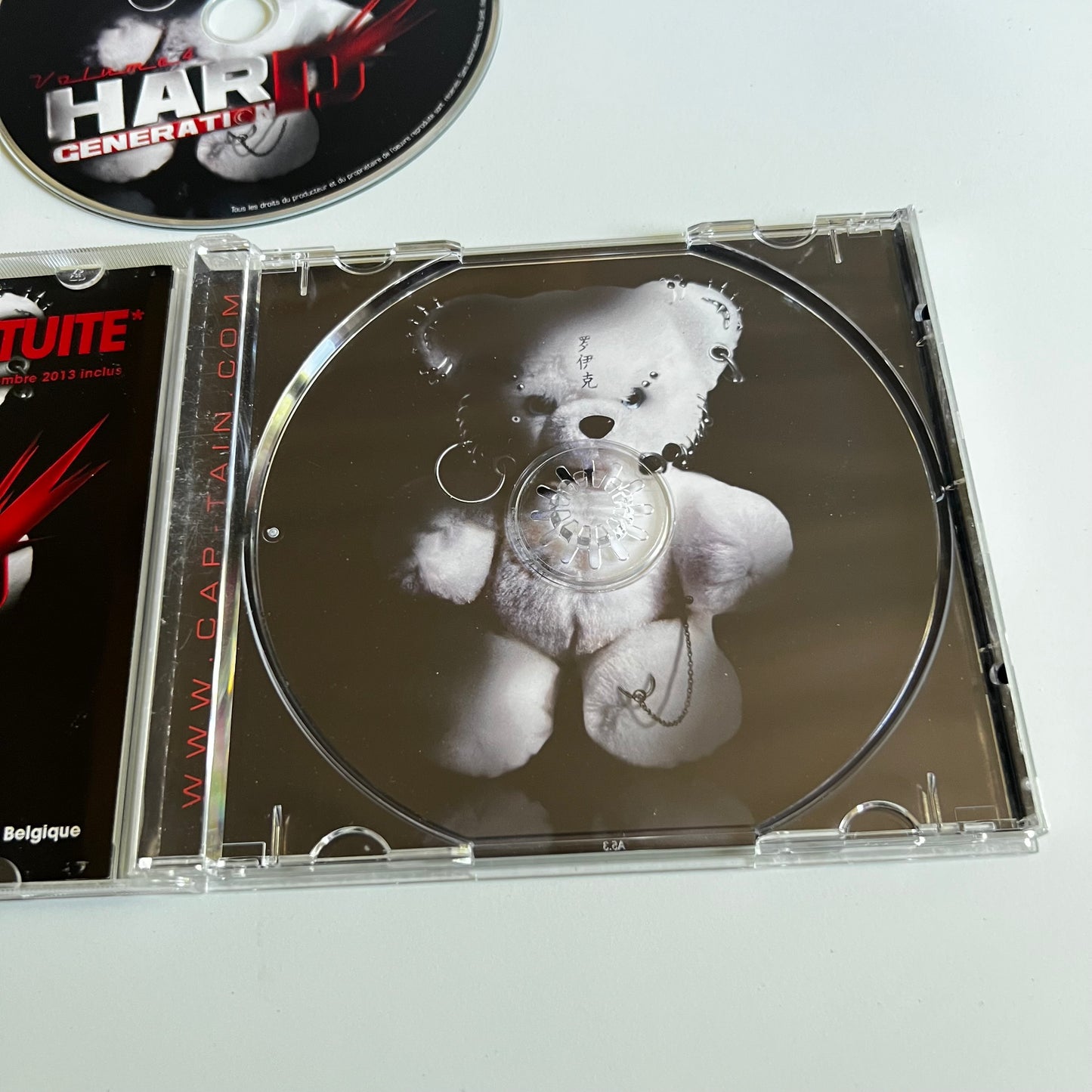 CD - Hard Generation Volume 4 - 2013