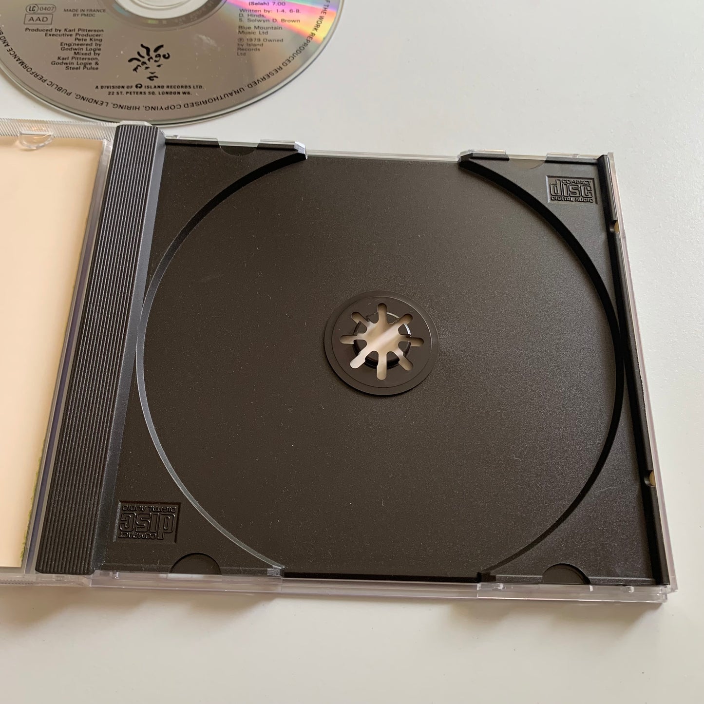 Steel Pulse - Tribute To The Martyrs - Occasion