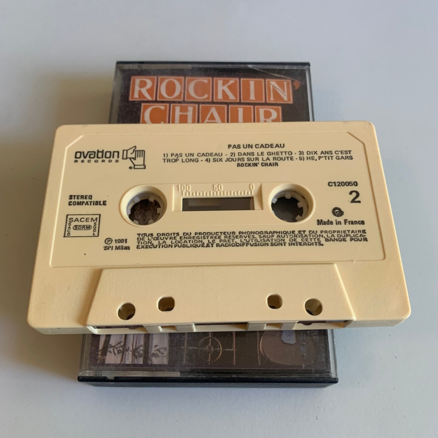 Rockin’ Chair - Pas Un Cadeau - 1981 Occasion