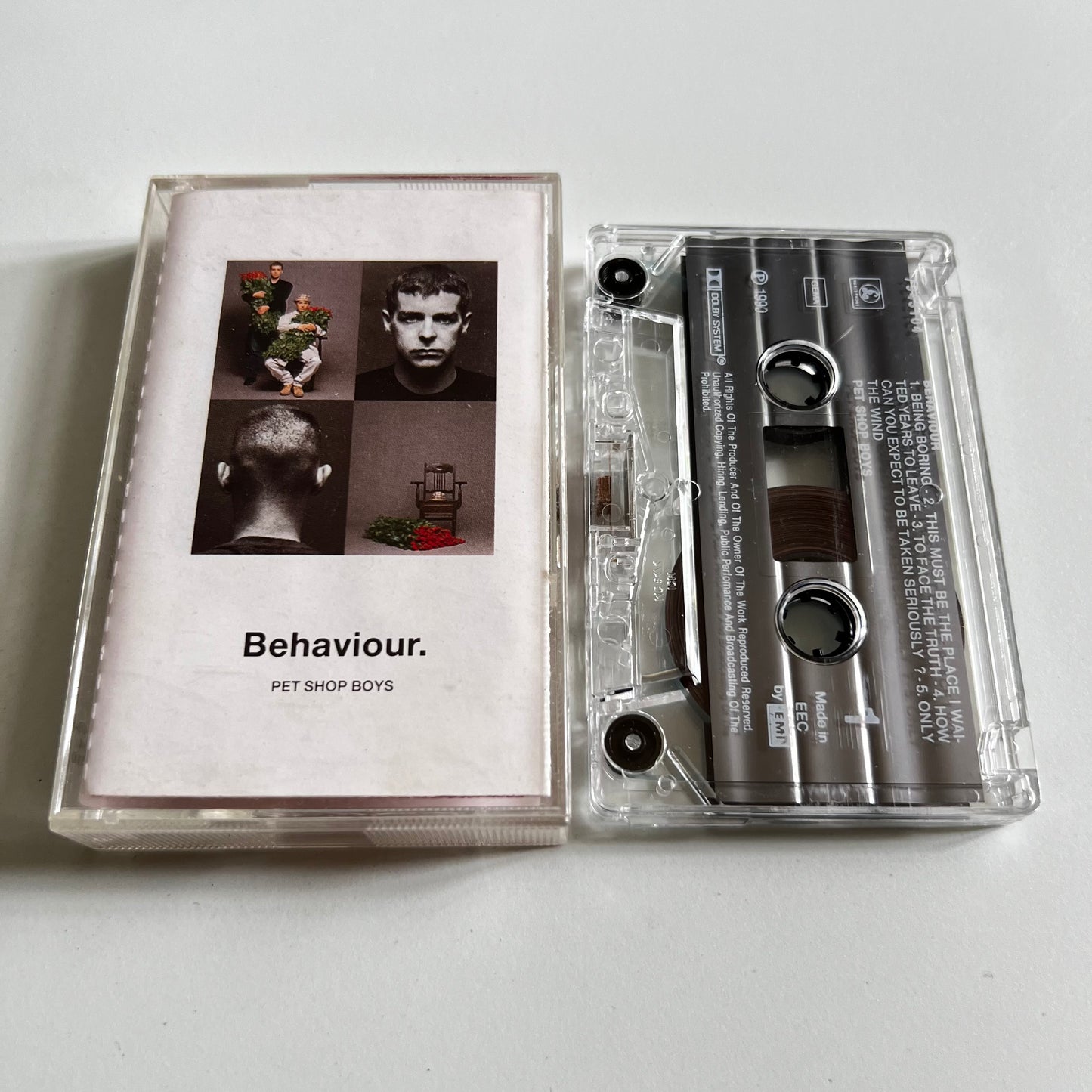 Pet Shop Boys - Behaviour - 1990
