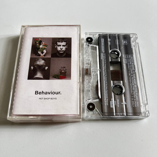 Pet Shop Boys - Behaviour - 1990