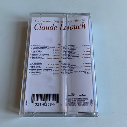 Les Chansons Originales Des Films De Claude Lelouch - 1998 Occasion