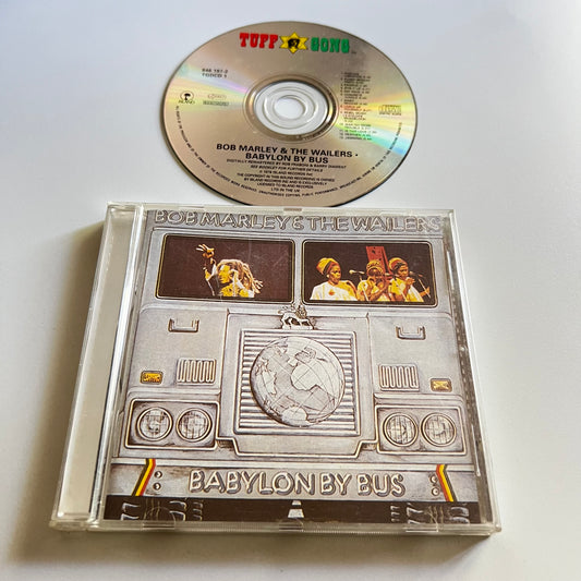 CD - Bob Marley & The Wailers - Babylon By Bus