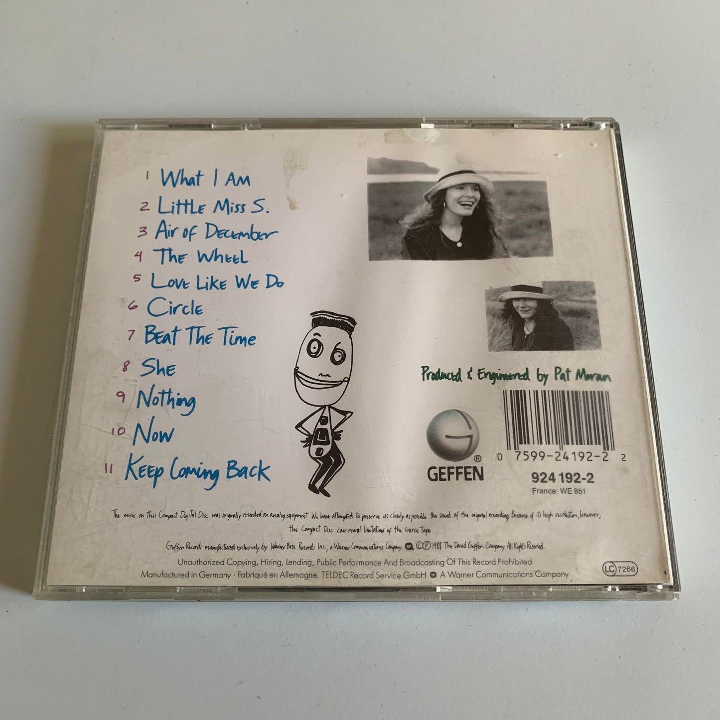 CD - Edie Brickell & New Bohemians - Shooting Rubberbands At The Stars - 1988 Occasion