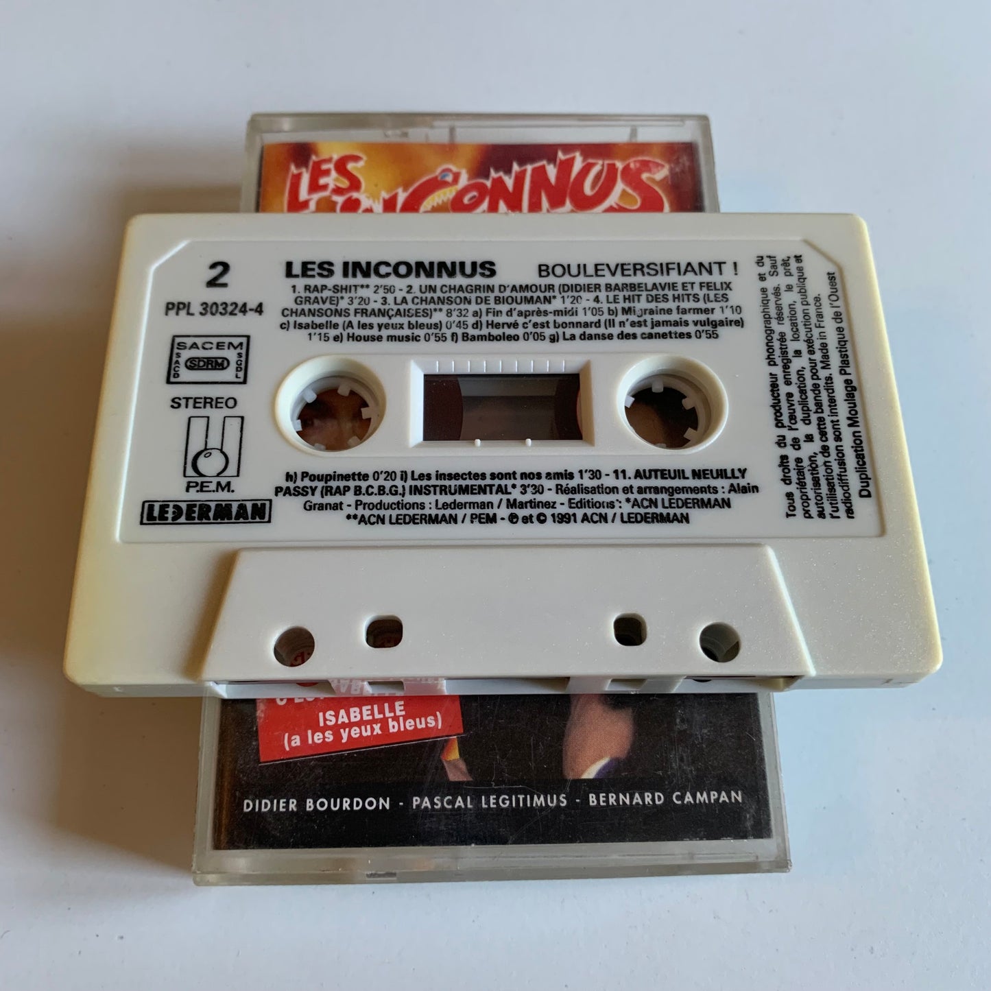 Les Inconnus - Bouleversifiant - 1991 Occasion