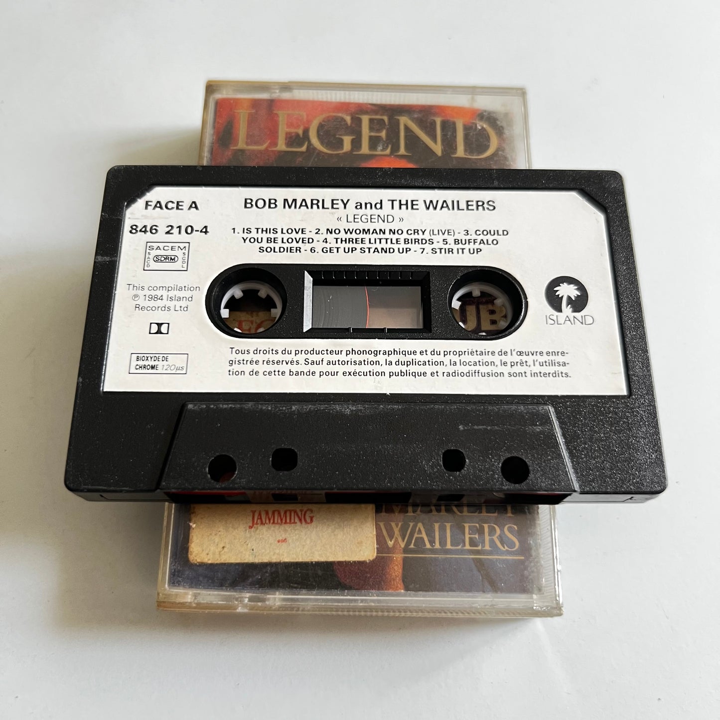 Bob Marley And The Wailers - Legend - The Best Of - 1984