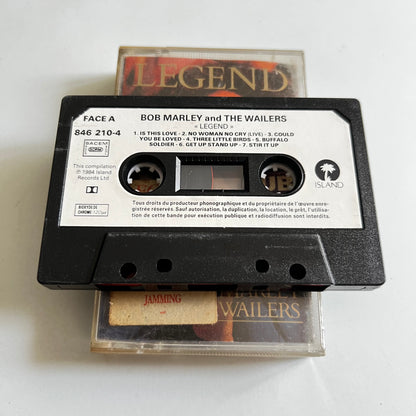 Bob Marley And The Wailers - Legend - The Best Of - 1984