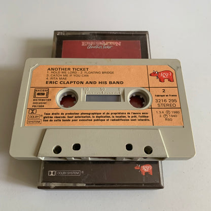 Eric Clapton - Another Ticket - 1981 Occasion