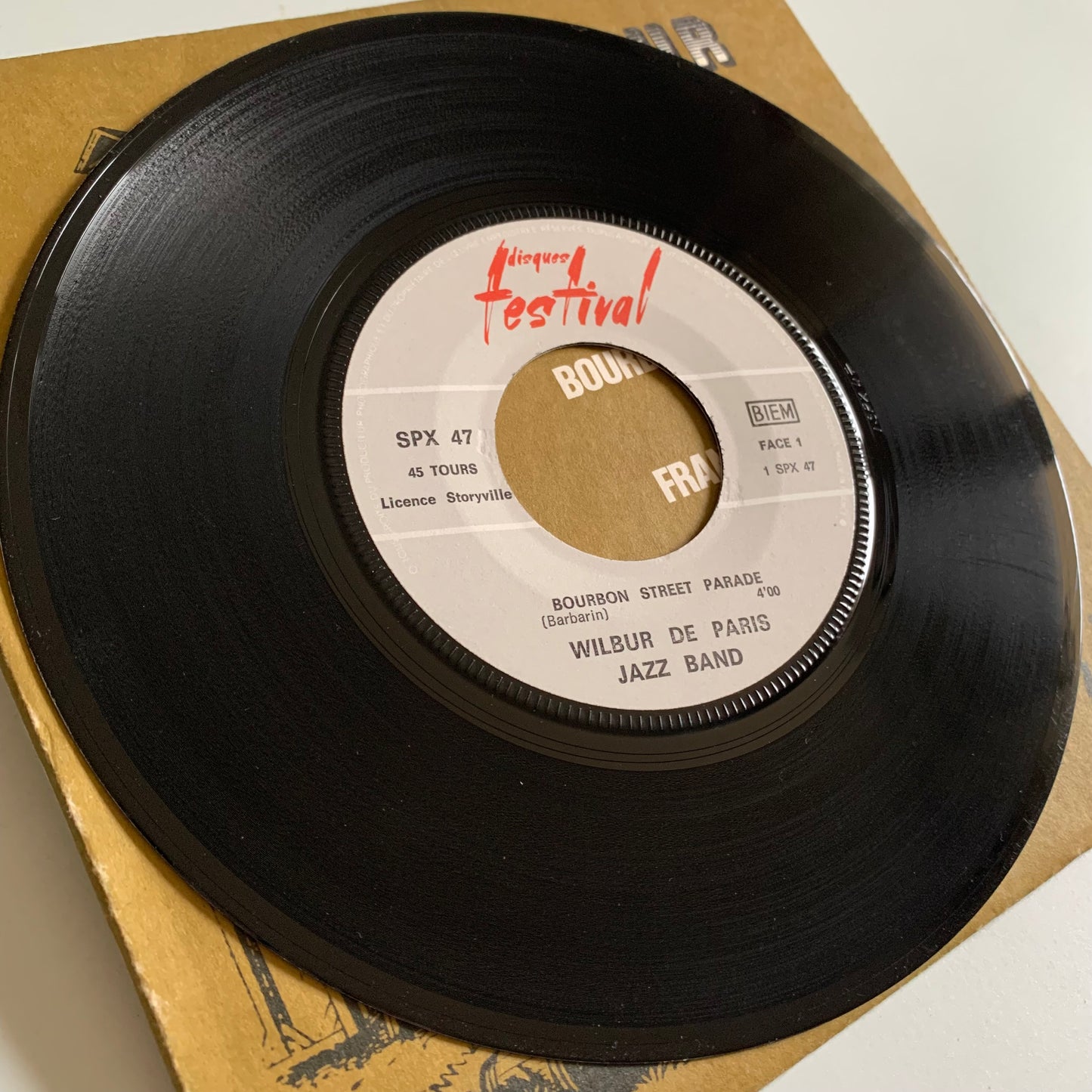 Wilbur De Paris - Bourbon Street Parade - Single Occasion