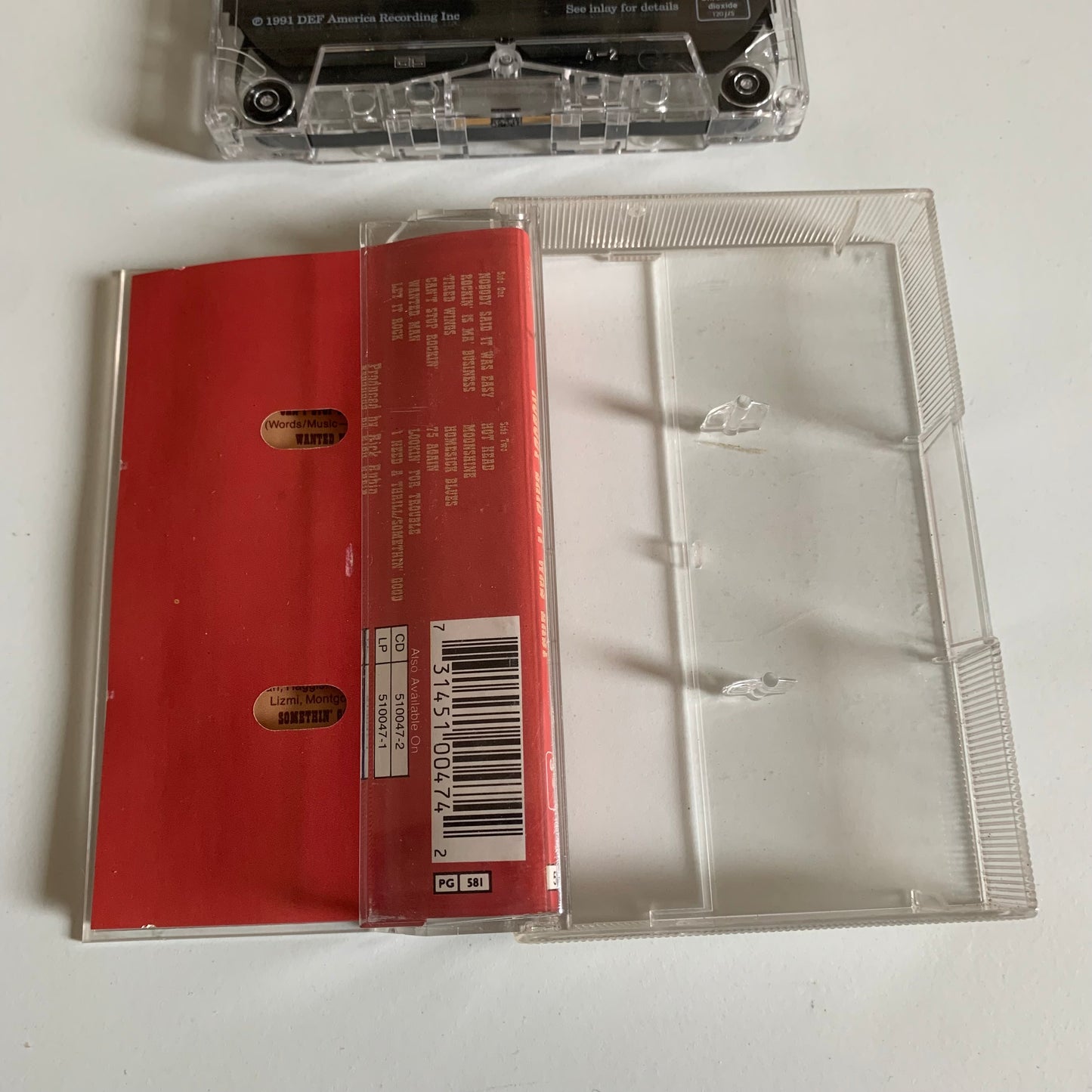 The Four Horsemen - Nobody Said It Was Easy - 1991 Occasion