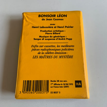 Les Maîtres Du Mystère - Bonsoir Léon 36