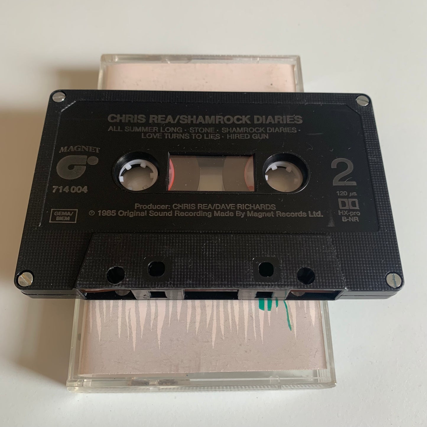 Chris Rea - Shamrock Diaries - 1985 Occasion