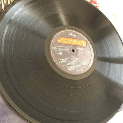 Kool & The Gang - Sweat - LP 1989