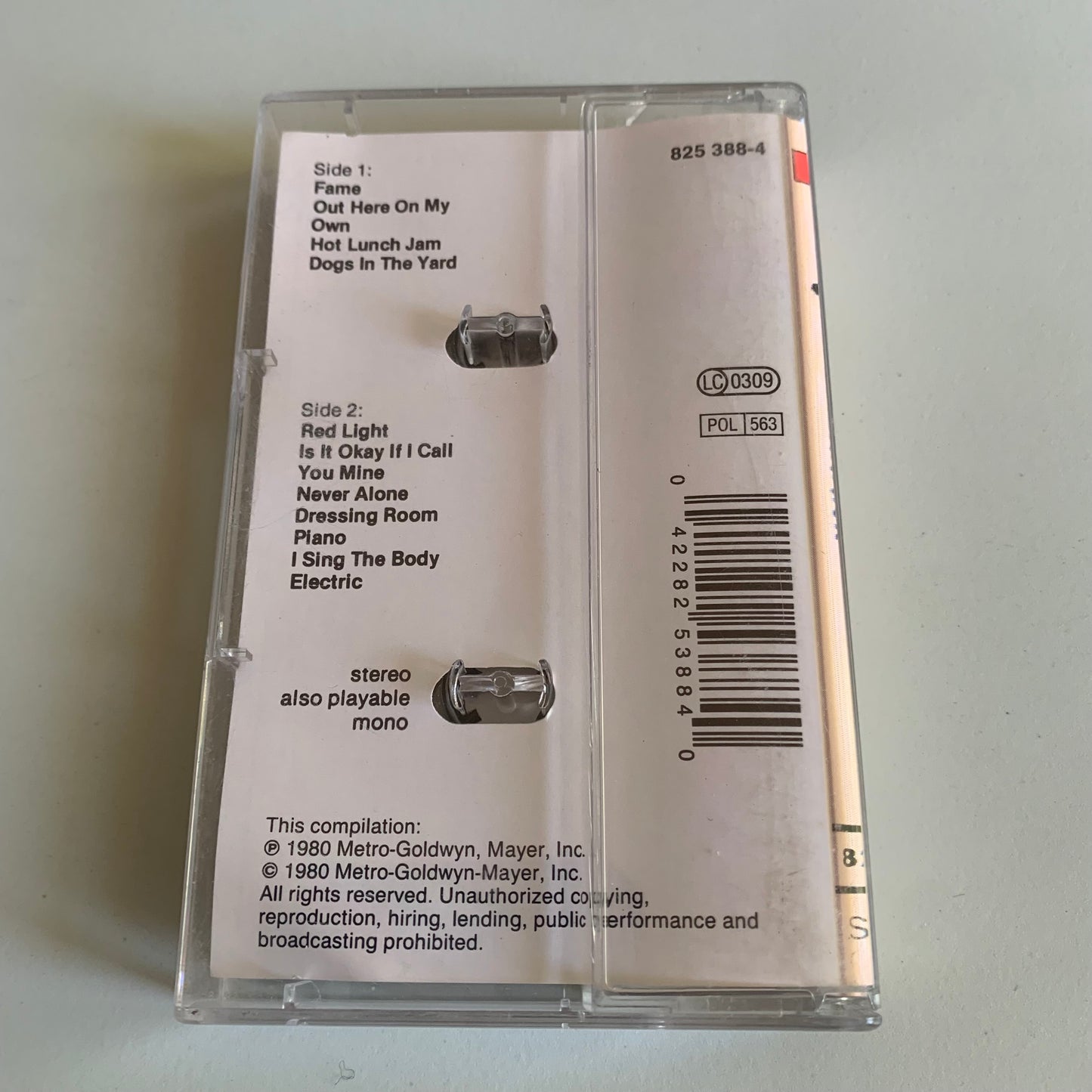 Fame (Original Soundtrack) - 1980 Occasion