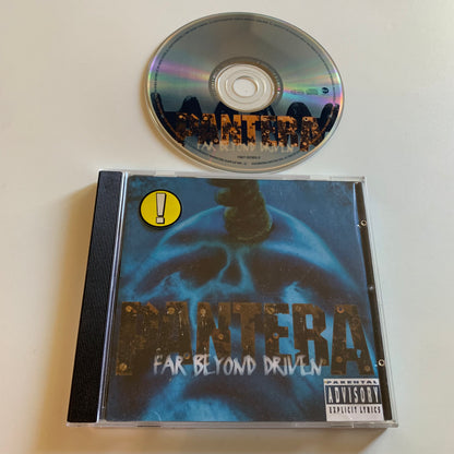 CD - Pantera - Far Beyond Driven - 1994 Occasion