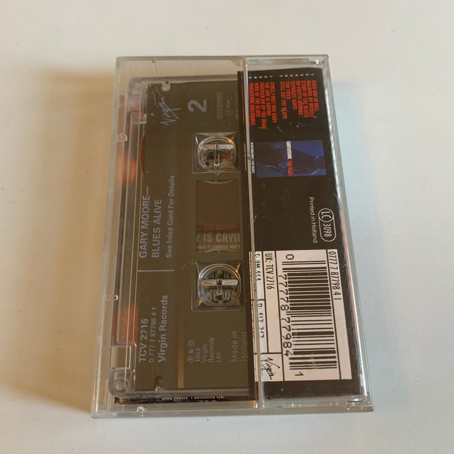 Gary Moore - Blues Alive - 1993 Occasion