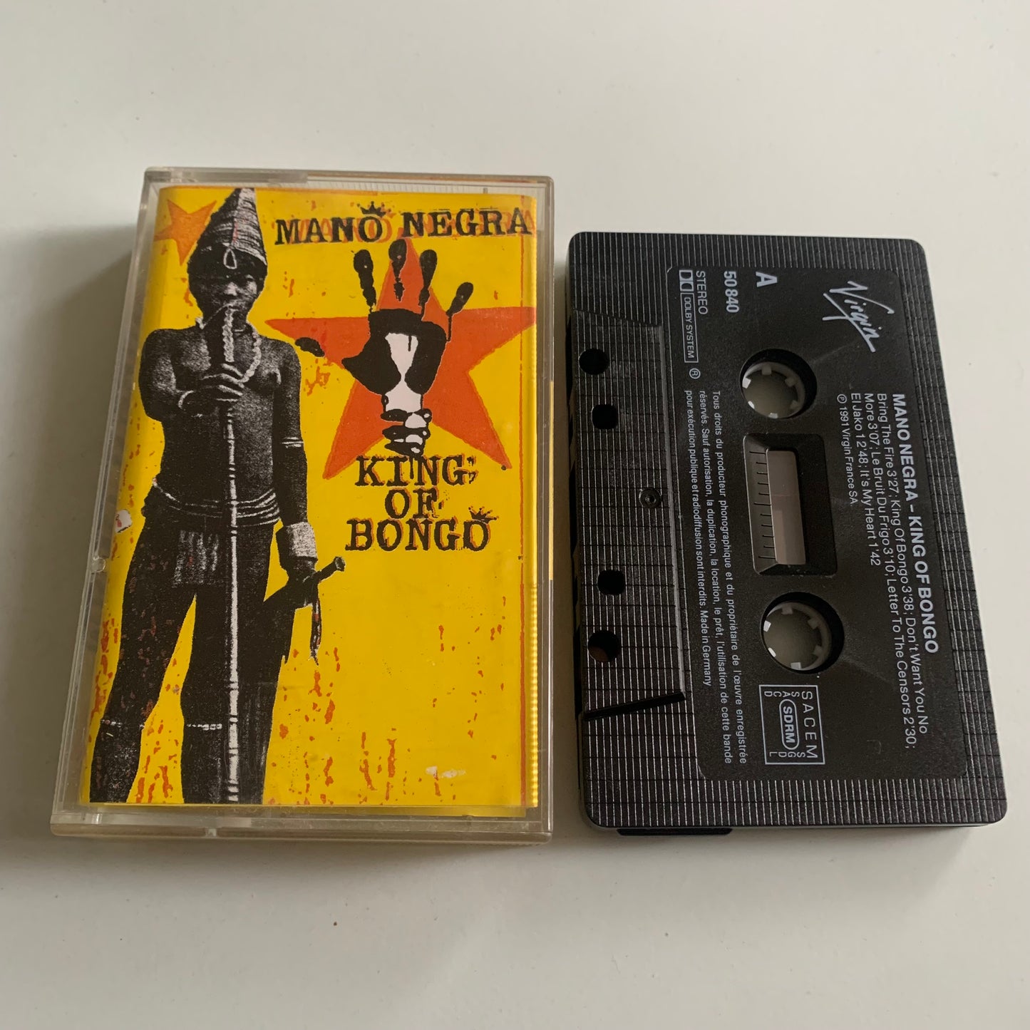 Mano Negra - King Of Bongo - 1991 Occasion