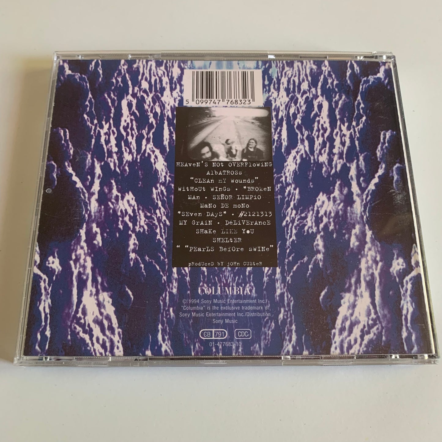 Corrosion Of Conformity - Deliverance - 1994 Occasion