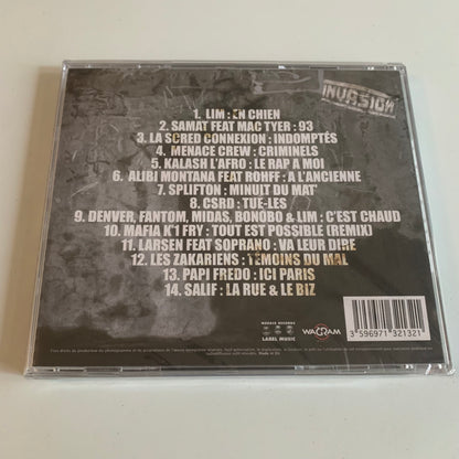 Variétés - Invasion - 2008 Neuf sous Blister