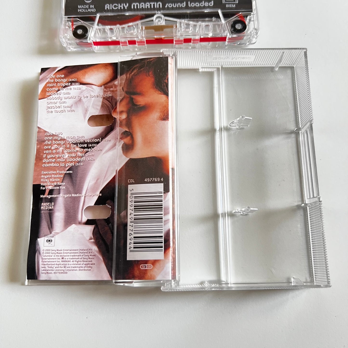 Ricky Martin - Sound Loaded - 2000