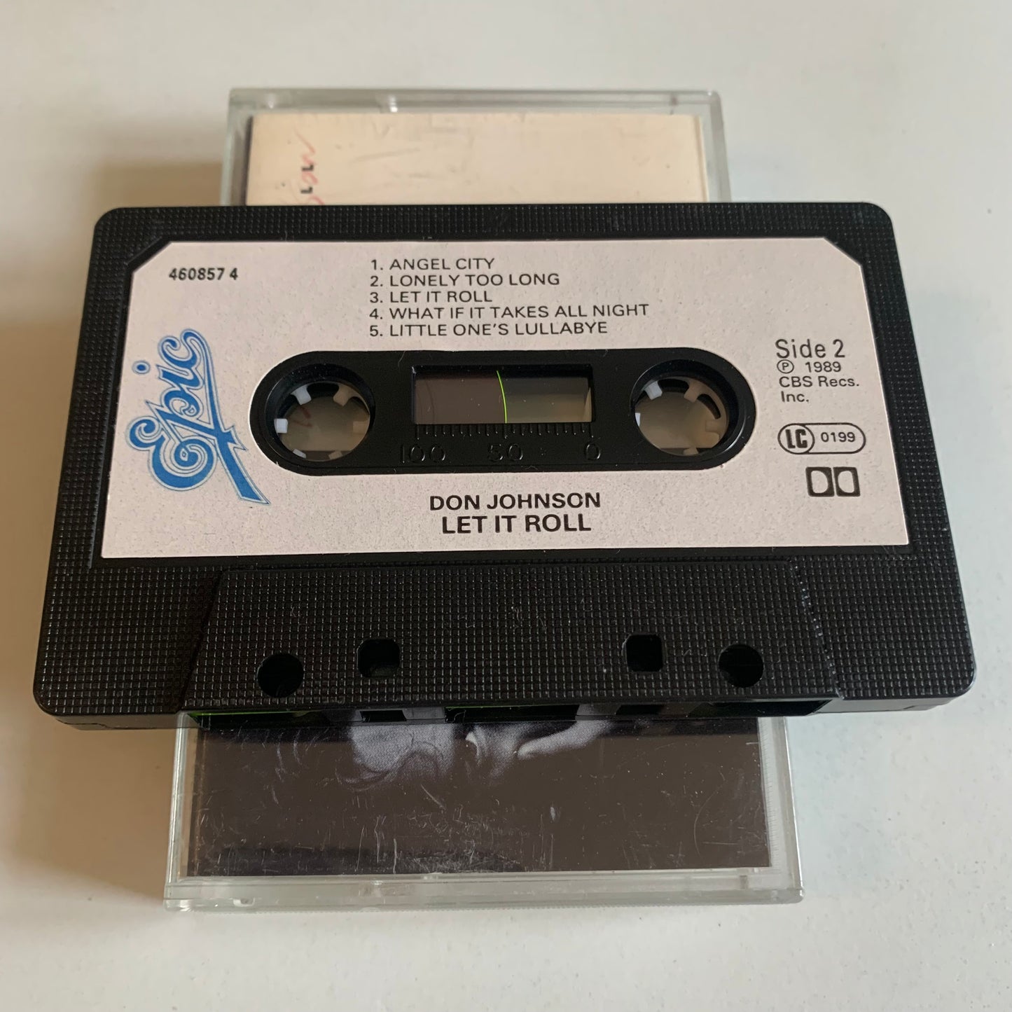Don Johnson - Let It Roll - 1989