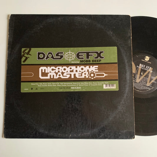Das EFX - Mobb Deep - Microphone Master - Single 1995