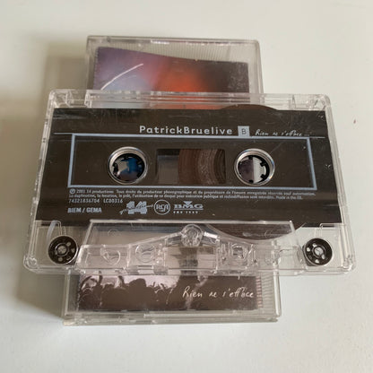 Patrick Bruel - Rien Ne S'efface - 2001 Occasion