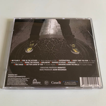 CD - Manafest - The Chase - 2010 Occasion