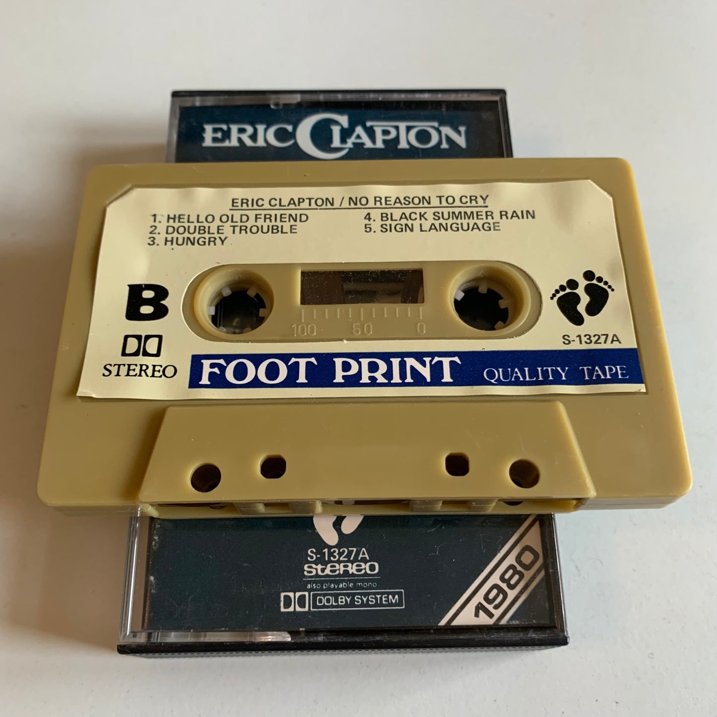 Eric Clapton - No Reason To Cry - 1980 Occasion