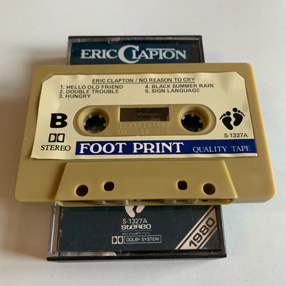 Eric Clapton - No Reason To Cry - 1980 Occasion