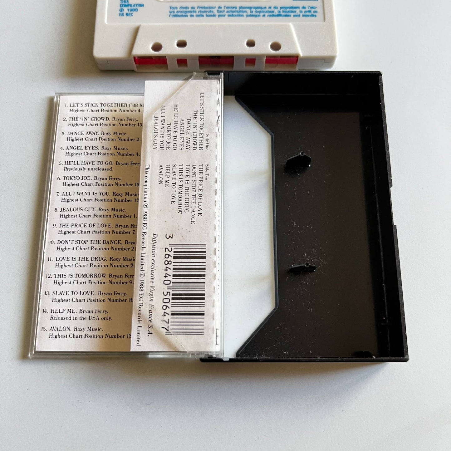 Bryan Ferry - The Ultimate Collection With Roxy Music - 1988