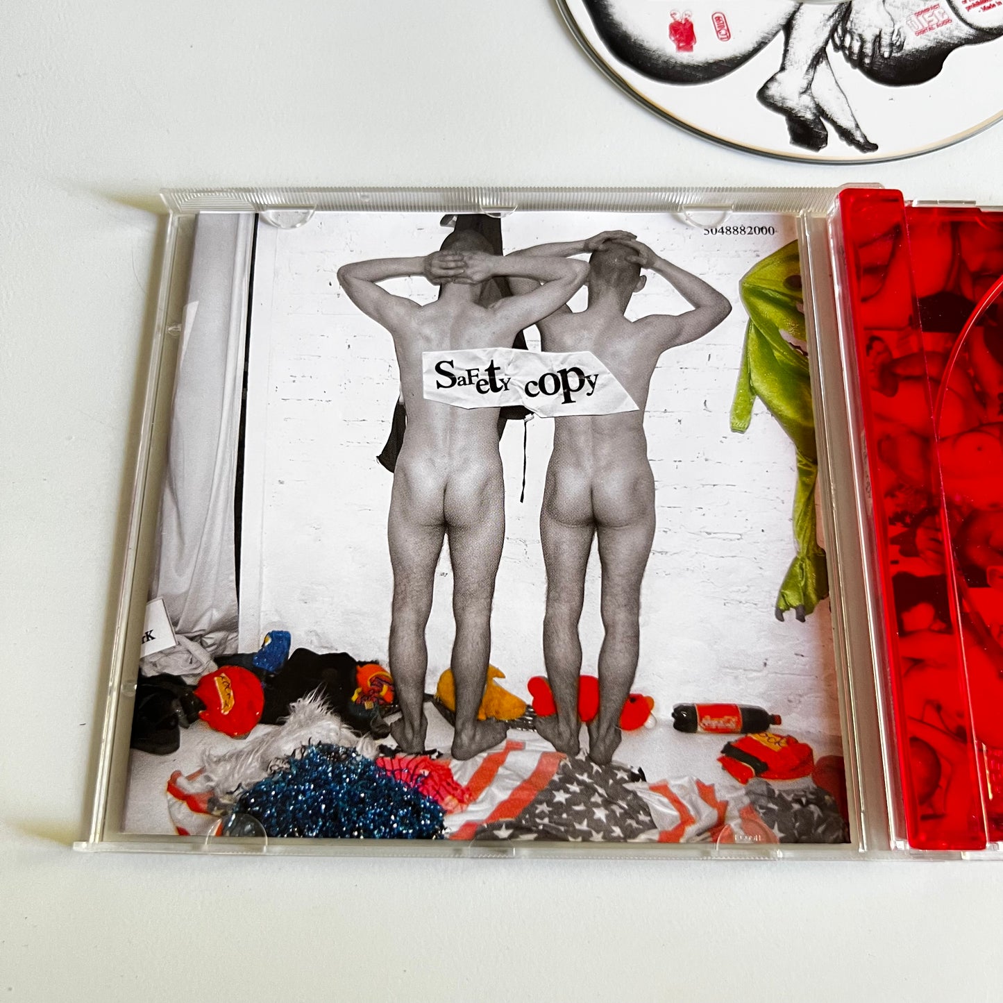 CD - The Clones - Safety Copy - 2003